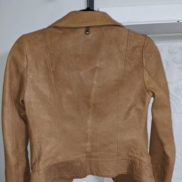 Mackage for Aritzia Leather Jacket XXS - Picture 2 of 3
